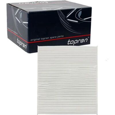 Topran Modell 2Q0819644 Inomhusluftfilter - Pollenfilter Topran Modell 2Q0819644 Inomhusluftfilter - Pollenfilter