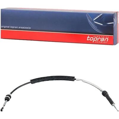 Topran 6Q0711266 Clutch kabel - Passer til Audi, Seat, VW, Skoda Topran 6Q0711266 Clutch kabel - Passer til Audi, Seat, VW, Skoda
