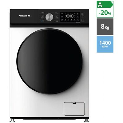 Princesse - PWM658BR - Branco - 8 kg - máquina de lavar Princesse - PWM658BR - Branco - 8 kg - máquina de lavar