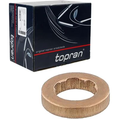 Topran Miedziany uszczelniacz wtryskiwacza - Dla Audi, Seat, Skoda, VW Topran Miedziany uszczelniacz wtryskiwacza - Dla Audi, Seat, Skoda, VW