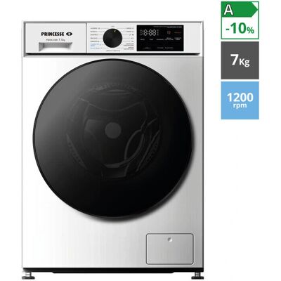 Princesse - PMRA37BR - 7 kg - 1200 rpm - Lavadora Princesse - PMRA37BR - 7 kg - 1200 rpm - Lavadora