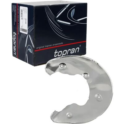 Topran Scudo Disco Freno in Alluminio Anteriore Sinistro - Protezione Disco Freno Topran Scudo Disco Freno in Alluminio Anteriore Sinistro - Protezione Disco Freno