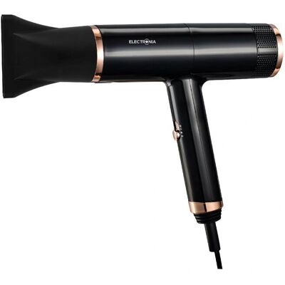 Electronia - 1346277 - 1400 W - Rose gold - Secador de cabelo Electronia - 1346277 - 1400 W - Rose gold - Secador de cabelo