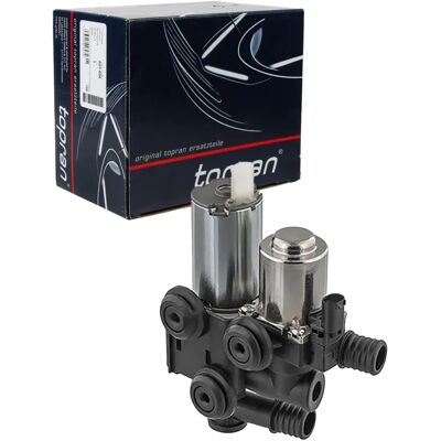 TOPRAN Pompa wody - E46, E83, E36 - Elektryczna, Zawór, BMW TOPRAN Pompa wody - E46, E83, E36 - Elektryczna, Zawór, BMW