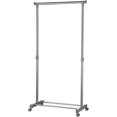 Premier Housewares Attaccapanni con Ruote Stender per Vestiti - Attaccapanni con Ruote Premier Housewares Attaccapanni con Ruote Stender per Vestiti - Attaccapanni con Ruote