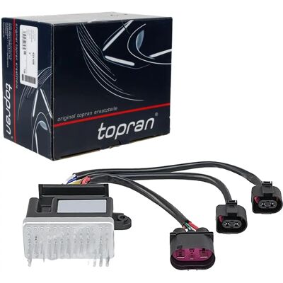Topran Relais Ventilateur de Refroidissement pour Audi A4 A5 A6 A7 Q3 Q5 - Contrôle électrique - Publicité Topran Relais Ventilateur de Refroidissement pour Audi A4 A5 A6 A7 Q3 Q5 - Contrôle électrique - Publicité