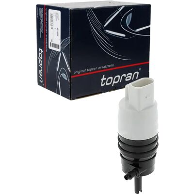 Pompa spălător parbriz Topran - 12V, 2 Conectori, Clasa C/Clasa E Pompa spălător parbriz Topran - 12V, 2 Conectori, Clasa C/Clasa E