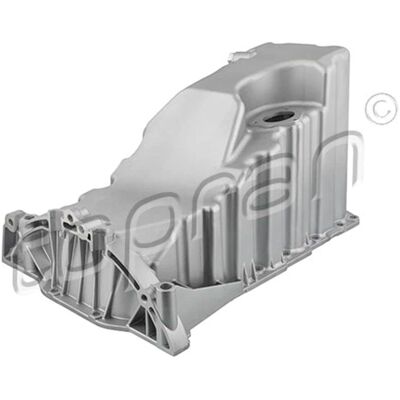 Carter d'huile en aluminium TOPRAN 118 124 - Pour Volkswagen Amarok Carter d'huile en aluminium TOPRAN 118 124 - Pour Volkswagen Amarok