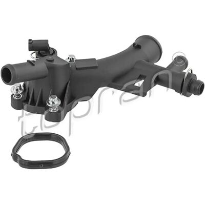 Carcaça do termostato Topran com parafusos - Opel 1338030 Carcaça do termostato Topran com parafusos - Opel 1338030