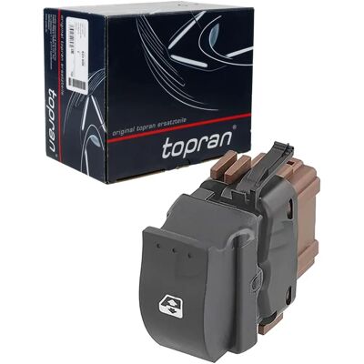 Topran Nissan Primastar - Fensterheber Schalters - Schwarz Topran Nissan Primastar - Fensterheber Schalters - Schwarz