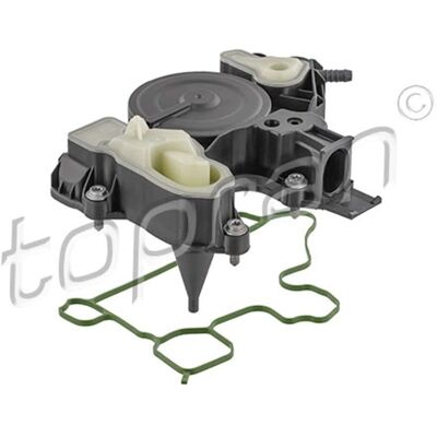 Topran Separatore di Olio - Ventilazione del Coperchio Cilindri - Compatibile con Audi, Seat, Skoda, VW Topran Separatore di Olio - Ventilazione del Coperchio Cilindri - Compatibile con Audi, Seat, Skoda, VW