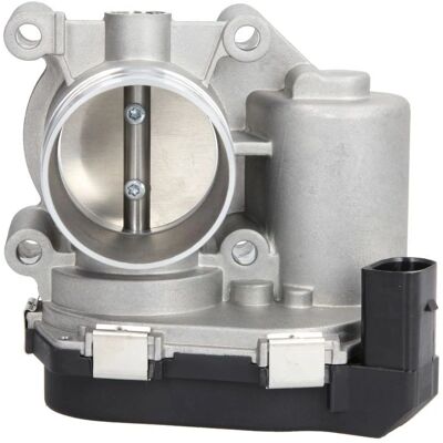 Hans Pries 639 314 Throttle Body Aluminium - Throttle Body Hans Pries 639 314 Throttle Body Aluminium - Throttle Body
