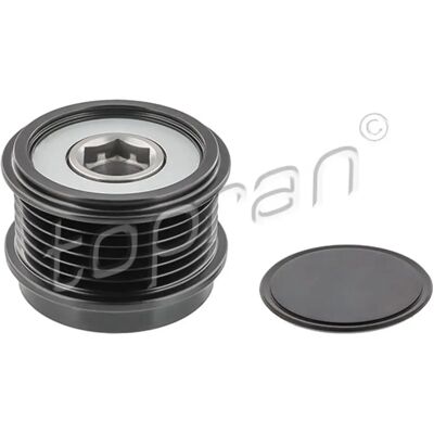 Puleggia alternatore TOPRAN Ford - Alluminio durevole con cappuccio Puleggia alternatore TOPRAN Ford - Alluminio durevole con cappuccio