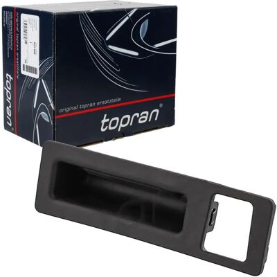 Topran BMW Mâner portbagaj - Exterior, Plastic, Negru, Până în 07/2017 Topran BMW Mâner portbagaj - Exterior, Plastic, Negru, Până în 07/2017
