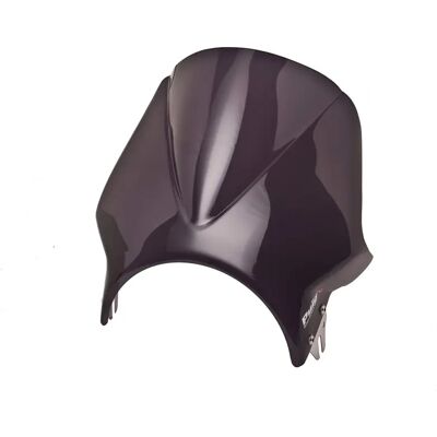Puig Windy Motorcycle Windshield - Short, Impact-Resistant, Easy Install Puig Windy Motorcycle Windshield - Short, Impact-Resistant, Easy Install