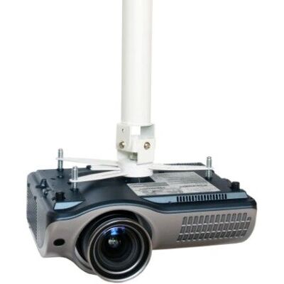 Support de plafond pour projecteur Vision TM-1200 - Blanc - Publicité Support de plafond pour projecteur Vision TM-1200 - Blanc - Publicité