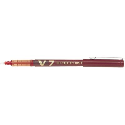 Pilot V7 Rote Kugelschreiber - Pen Pilot V7 Rote Kugelschreiber - Pen
