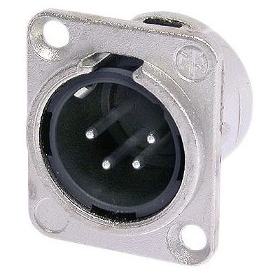 Neutrik NC4MD-L-1 kabelforbindelse - Han, Sort, Sølv - XLR Neutrik NC4MD-L-1 kabelforbindelse - Han, Sort, Sølv - XLR