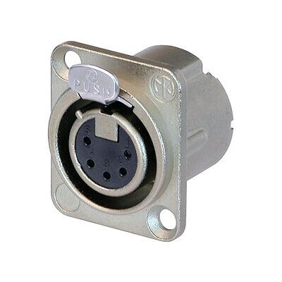 Neutrik NC5FD-LX Kabelforbindelse - XLR hun 5-polt Neutrik NC5FD-LX Kabelforbindelse - XLR hun 5-polt