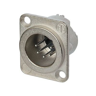 Neutrik NC5MD-LX Aluminium Kabelverbinder - XLR männlich Neutrik NC5MD-LX Aluminium Kabelverbinder - XLR männlich