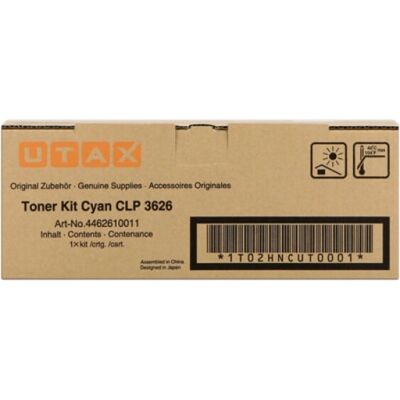 Toner UTAX 4462610011 Cyan - Peça de impressora Toner UTAX 4462610011 Cyan - Peça de impressora