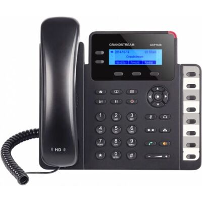 Grandstream Networks GXP1628 Telefono nero Grandstream Networks GXP1628 Telefono nero