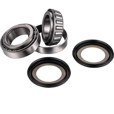 Kit de rodamientos de dirección Factory Links Suzuki DR-Z 400, RM 250 - Kit de rodamientos de dirección Kit de rodamientos de dirección Factory Links Suzuki DR-Z 400, RM 250 - Kit de rodamientos de dirección