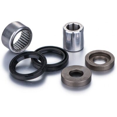 Factory Links Kit de rodamientos de amortiguador - RMX 450 Z, RM-Z 450, RM-Z 250 - Kit de rodamientos Factory Links Kit de rodamientos de amortiguador - RMX 450 Z, RM-Z 450, RM-Z 250 - Kit de rodamientos