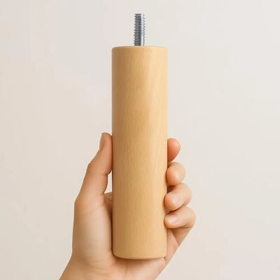 La Fabrique de Pieds 20170003 Pés de madeira lacados claros - Pés La Fabrique de Pieds 20170003 Pés de madeira lacados claros - Pés