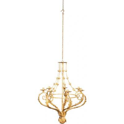 BISCOTTINI Ręcznie Wykonana Żelazna Lampa Sufitowa - Wewnątrz/Zewnątrz BISCOTTINI Ręcznie Wykonana Żelazna Lampa Sufitowa - Wewnątrz/Zewnątrz