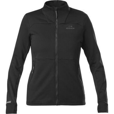 Eider Thorens Polartec Powergrid Fleece Noir - Polaire - Publicité Eider Thorens Polartec Powergrid Fleece Noir - Polaire - Publicité