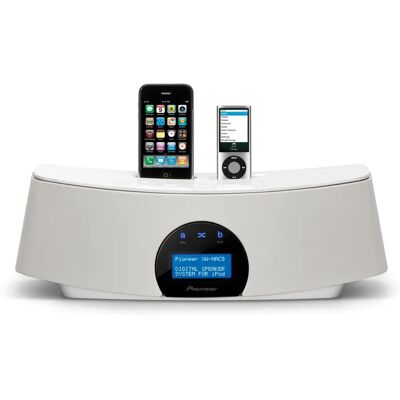 Pioneer XW-NAC3-W Docking-Lautsprecher - Docking Lautsprecher Pioneer XW-NAC3-W Docking-Lautsprecher - Docking Lautsprecher
