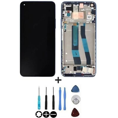 Écran Original Xiaomi 11 Lite 5g Ne - Bleu - Publicité Écran Original Xiaomi 11 Lite 5g Ne - Bleu - Publicité