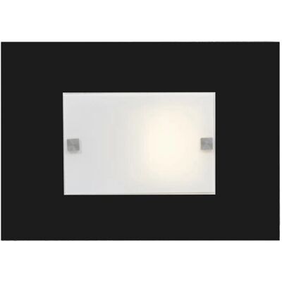 LUMICOM - Brook - Negro - E27 - Lámpara de pared LUMICOM - Brook - Negro - E27 - Lámpara de pared