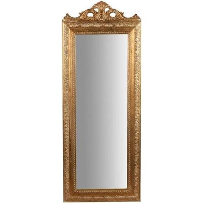 BISCOTTINI - Specchio da parete con cornice dorata - Camera, bagno BISCOTTINI - Specchio da parete con cornice dorata - Camera, bagno