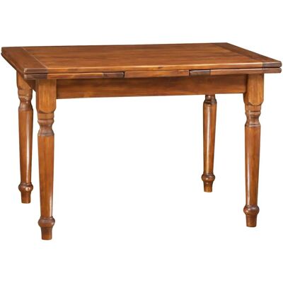 Biscottini - Tavolo estensibile in tiglio - Stile rustico, 120x80 cm - Tavolo Biscottini - Tavolo estensibile in tiglio - Stile rustico, 120x80 cm - Tavolo