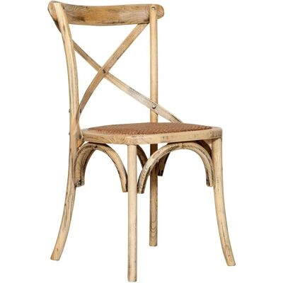 BISCOTTINI BISCOTTINI - Chaise Thonet vintage - Bois de frêne, Rotin, Fabriqué en Italie - Publicité BISCOTTINI BISCOTTINI - Chaise Thonet vintage - Bois de frêne, Rotin, Fabriqué en Italie - Publicité