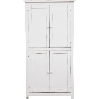 BISCOTTINI - Armadio da cucina in quercia rustica 68x25x130 cm BISCOTTINI - Armadio da cucina in quercia rustica 68x25x130 cm