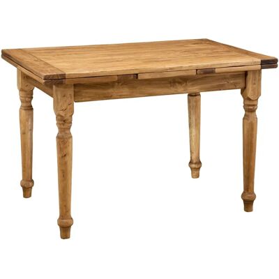 BISCOTTINI Italienischer Ausziehbarer Holztisch - Rustikaler Stil BISCOTTINI Italienischer Ausziehbarer Holztisch - Rustikaler Stil