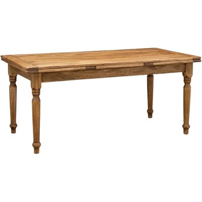BISCOTTINI - Rustik ausziehbarer Tilia Holz Tisch - Esszimmer & Platzsparend BISCOTTINI - Rustik ausziehbarer Tilia Holz Tisch - Esszimmer & Platzsparend
