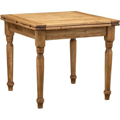Biscottini - Table extensible en bois compact - Italie - Publicité Biscottini - Table extensible en bois compact - Italie - Publicité