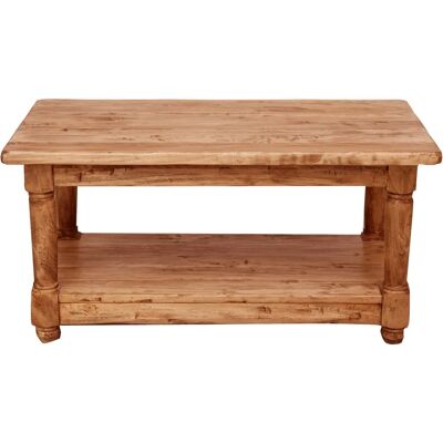 BISCOTTINI - Tavolino - 90x50x45 cm - tilo madera natural - coffee table BISCOTTINI - Tavolino - 90x50x45 cm - tilo madera natural - coffee table