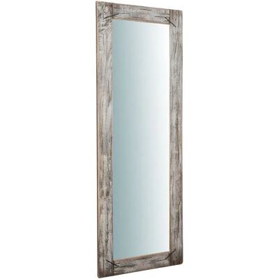 BISCOTTINI Specchio rettangolare in legno riciclato - 180x65 cm BISCOTTINI Specchio rettangolare in legno riciclato - 180x65 cm