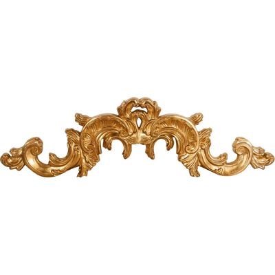 BISCOTTINI - Friso in legno elegante 90x27cm - Artigianato italiano BISCOTTINI - Friso in legno elegante 90x27cm - Artigianato italiano