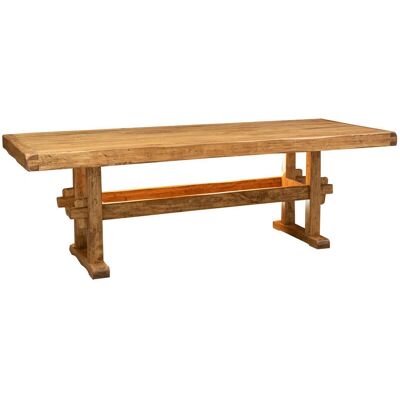 BISCOTTINI - Tavolo in legno massello 250x100cm - Made in Italy BISCOTTINI - Tavolo in legno massello 250x100cm - Made in Italy