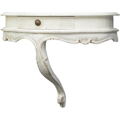 Mensola a muro Biscottini - Stile shabby chic 40x50x24 cm Italia Mensola a muro Biscottini - Stile shabby chic 40x50x24 cm Italia