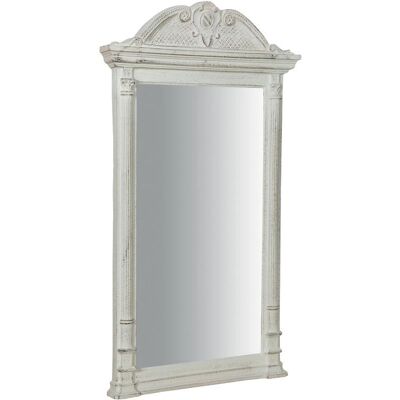 BISCOTTINI Specchio da Parete Bianco Antico - Specchio da Parete BISCOTTINI Specchio da Parete Bianco Antico - Specchio da Parete