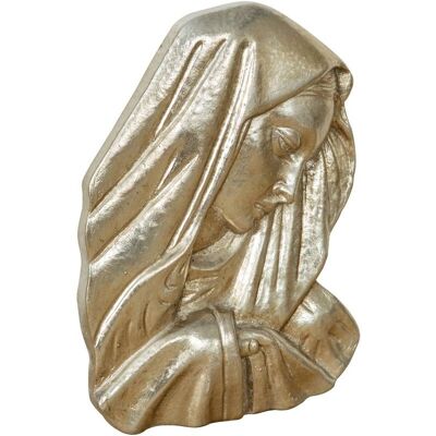 BISCOTTINI - Madonna Wall Decor Silver Finish - Wall Ornament Type BISCOTTINI - Madonna Wall Decor Silver Finish - Wall Ornament Type