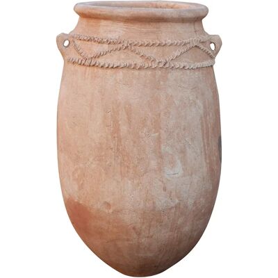 BISCOTTINI Sahara Desert Terracotta Vase - Garden Decor 100x60x60cm BISCOTTINI Sahara Desert Terracotta Vase - Garden Decor 100x60x60cm