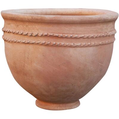 BISCOTTINI Vaso in terracotta del Sahara - Decorazione da giardino BISCOTTINI Vaso in terracotta del Sahara - Decorazione da giardino